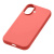 Чехол защитный uBear Touch Mag Case iPhone 16,силикон,софт-тач, коралловый